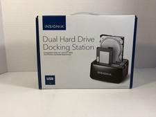 Insignia NS-PCHDEDS19 2-Bay Hard Drive Docking Station picture