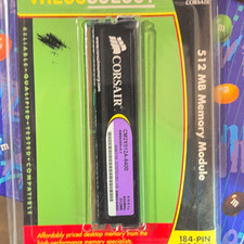 Corsair ValueSelect 512MB DDR2-800 PC2-6400 184-Pin DIMM CM2X512A-6400 picture