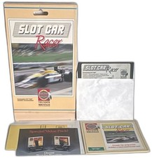 Slot Car Racer Commodore 64 128 1985 Thunder Mountain Leisure Genius Complete in picture