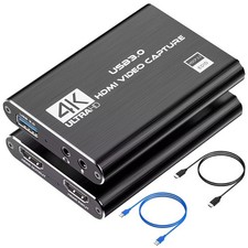 4K HDMI Capture Card USB 3.0 Video Recorder 1080P 60FPS Streaming Adapter picture