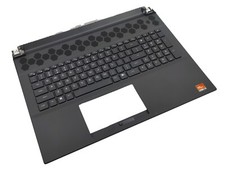 NEW OEM ALIENWARE M18 R1 R2 Palmrest RGB Per Key Backlit Keyboard - MVCNK TD3DK picture