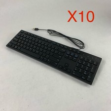 Dell KB216-Bk-US Wired USB Black Keyboard - Untested - Lot 0f 10 picture