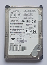 40GB IDE Hitachi Travelstar HTS428040F9AT00 P-ATA 4200rpm 2MB 2.5