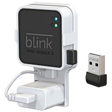 256GB USB Flash Drive Outlet Wall Mount Kit for Blink Sync Module 2 Black picture