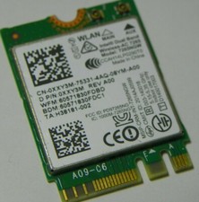 Dell OEM XXY3M Dual Band Wireless-AC 7265 7265NGW abgn+ac Bluetooth 4 PCIe NGFF picture