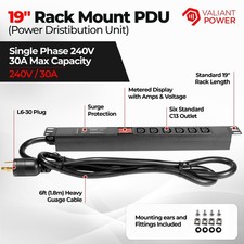 7200w PDU 240V 30A L6-30P 6xC13 Cryptocurrency Mining, Antminer PDU picture