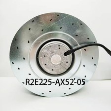 New Ebm-paps Large air volume cooling fan 230VAC 115/165W φ225MM R2E225-AX52-05 picture