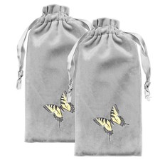 2 Pcs Cell Phone Sleeves (Size M) - Phone Storage Pouch Organizer, Grey picture