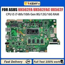 UX562FAC For ASUS UX562FA Q526FA Q526FAC Motherboard I5 I7 CPU 8G/12G/16G RAM picture