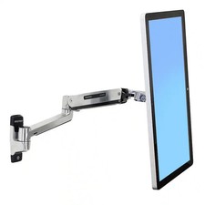 Ergotron-New-45-383-026 _ LX HD Sit-Stand Wall Mount LCD Arm picture