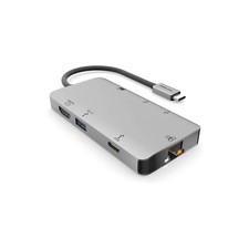 EZQuest USB-C Multimedia Hub Adapter 8 Ports (HDMI 4K 30Hz, 100W USB-C PD 3.0... picture