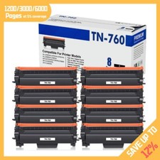 TN760 Toner Cartridge for Brother TN730 HL-L2395DW MFC-L2710DW DCP-L2550DW lot picture