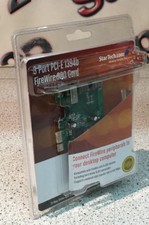 StarTech 3-Port PCI-E 1394b FireWire -800 Card picture