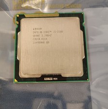 Intel 15-2500 3.3GHZ 4 core CPU  picture