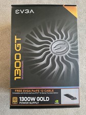 EVGA SuperNOVA 1300 GT+PerFE 12 Cable, 80+Gold 1300W, Fully Modular Power Supply picture
