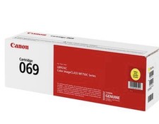 Canon 069 Yellow Toner Cartridge LBP674C - New Original picture