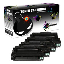 4 Black Toner Cartridges replace for HP Q6511A 11A LaserJet 2410 2410n Printer picture