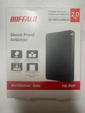 BUFFALO Portable External HDD 2TB, 2.5 inch  - HD-PGF2.0U3BB-EU picture