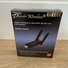 Panda PAU0F AXE3000 WiFi 6E USB 3.0 Adapter Tri-Band 6GHz Antennas picture