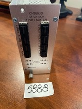 COMNET CNGE8US 8 PORT SWITCH USED GREAT SHAPE picture