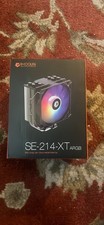 ID-COOLING SE-214-XT ARGB CPU Cooler 120mm PWM Fan 4-Pin Black (UNOPENED) picture