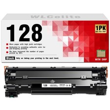 CRG128 128 Black Toner Cartridge  With Chip for Canon imageCLASS D530 MF4570dw picture
