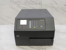 Honeywell PX6ie Industrial Thermal Label Printer w/Rewinder Tested picture