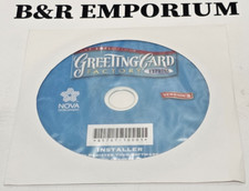 Art Explosion Greeting Card Factory Express  3 2003 NOVA Development Used CD-ROM picture