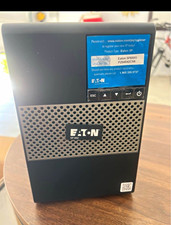 Eaton 5P850G Tower UPS 850VA 600W 200-240V Black 6x IEC C13 USB picture