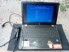 HP Laptop 8GB 500GB Broken Touchpad Buttons - Works With USB Mouse picture