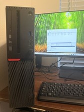Lenovo ThinkCentre M700 i5 16GB 256GB SSD + 2TB HDD, Win 11 Pro + Office, Wi-Fi picture