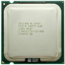 Intel Core Q9650 3.0 GHz 1333 MHz Socket 775 4 Cores 4 Threads Processor picture
