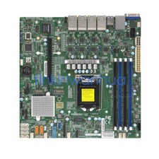 For Supermicro X11SCM-LN8F Single Socket LGA-1151 microATX Server Motherboard picture