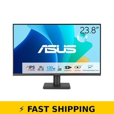 ASUS 24” 1080P Monitor VA249QG - IPS, 120Hz, 1ms, VESA picture