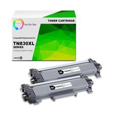 2Pk TCT Prem TN830XL Black HY for Compatible Brother DCP-L2640DW Toner Cartridge picture