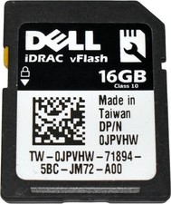 Dell iDRAC vFlash 16GB SD Card 0JPVHW for Dell PowerEdge picture