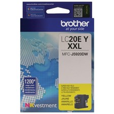 LC20EY Super High Yield Yellow Ink Cartridge picture