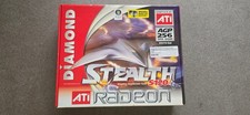 Diamond Stealth S120 ATI Radeon 256MB DDR AGP Video Card  (OPEN BOX) picture