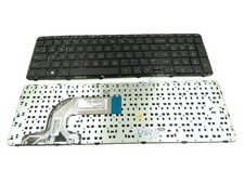NEW Keyboard with Frame For HP PAVILION 15-e027ca 15-e027cl 15-e021nr 15-e040ca picture