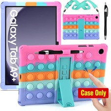 Soft Silicone Case for Samsung Galaxy Tab A9 Plus 11