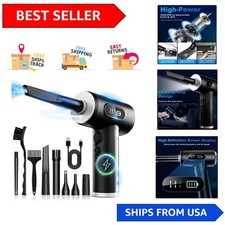 Rechargeable Cordless Air Duster - Eco-Friendly Electric Blower for Electronics picture