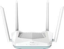 D-Link R15 Wi-Fi 6 Router 2.4 GHz, 5 GHz 1500 Mbps Wifi Speed Dual Band External picture