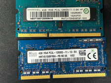 1 Ramaxel and 1 Hynix 4GB RAM Modules picture