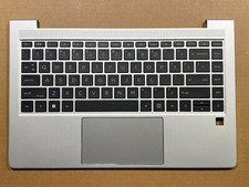 NEW HP ProBook 440 G9 445 G9 Palmrest Backlit US Keyboard Touchpad N01287-001 picture