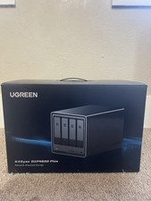 NEW UGREEN NASync DXP4800 Plus 4-Bay Nas, Intel 5-Core CPU, 8GB RAM Open Box picture