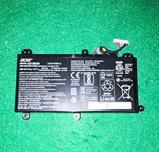 Acer AS15B3N Laptop Battery 14.8V 5700mAh Li-Ion Black - Used picture