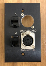 BTX Custom Black Aluminum Wall plate picture
