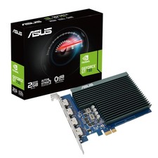ASUS NVIDIA GeForce GT730 Fanless 2GB GT730-4H-SL-2GD5 Japan picture