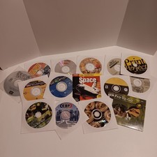 Lot of 15 Educational Software Discs, Used, Tested, For Vintage Older Systems picture