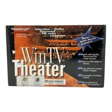 Hauppauge Model 495 WinTV Theater-PCI NEW/FACTORY SEALED picture